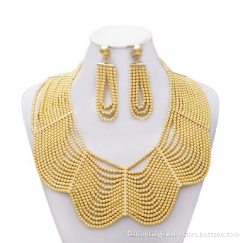 Fahsion Long Chain Alloy Charm Necklace Nl-201405021